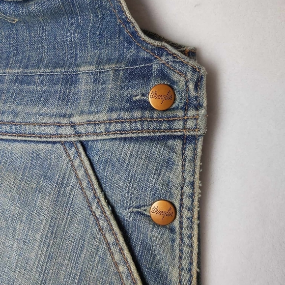 Wrangler overall shorts - Picture 3 of 6